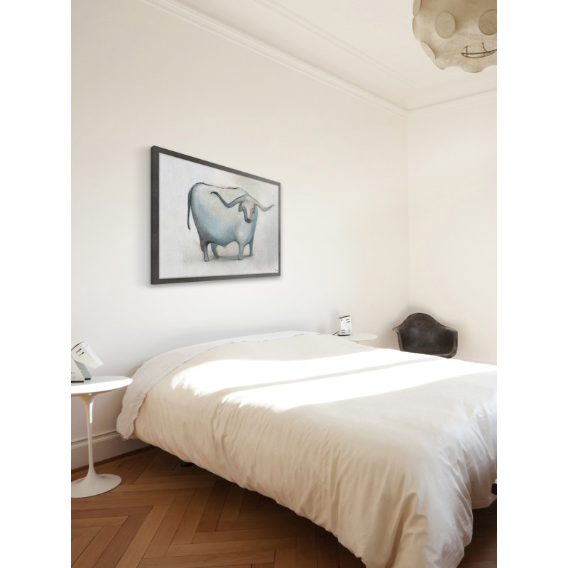 «East and West», reproduction d'art encadrée, H 20 po x l 30 po x P 1,5 po