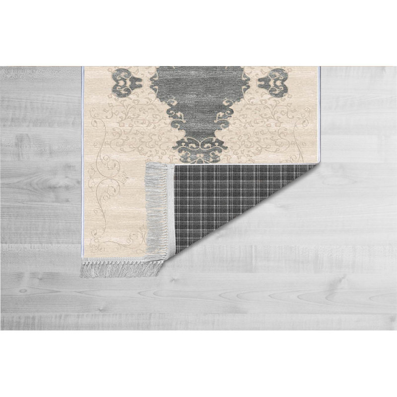 Luxurious Hall Carpet, 100% Velvet Fabric, 31.5 x 59.1 Inches | Non-Slip Cotton Sole, Pile Height: 0.4 Inches | Antibacterial & Machine Washable, 3D Digital Printing | Elegant Design for Living Room & Entryway
