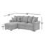 Canapé modulaire 4 pièces Ameliarae-50789707