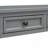 Console Table/Sofa Table with Storage Drawers and Bottom Shelf for Entryway Hallway-393703725