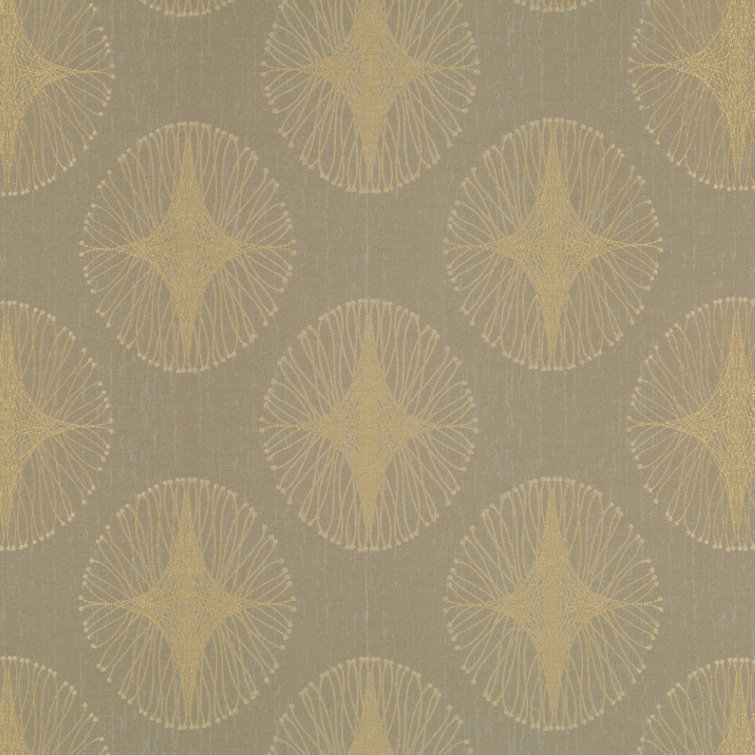 Gilded Color Vector Art Fabric