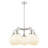 Alphonsa 5 - Light Dimmable Globe Chandelier-117495660-117495662-117495664