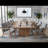 Waiting Room Reception Chair, Mid-Century Modern Accent Chair with Pillow, Solid Wood Frame-119322936