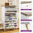 Modern Narrow Hidden Shoe Storage Cabinet Organizer With Bench For Entryway With 3 Flip Drawer-564994072