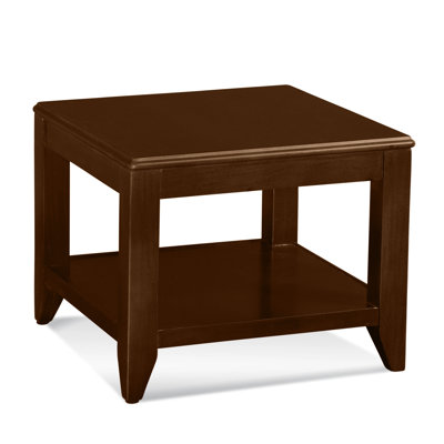 Elements Solid Wood End Table