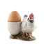 Egg Cup - With - Chicken - Light Sussex