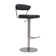 Naumann Swivel Upholstered Adjustable Height Counter Stool with Metal Frame