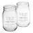 Two Less Fish 16oz. Mason Jar Set-1936707961