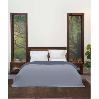 Polyester Box Stitch Comforter