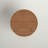 Round Acacia Solid Wood Outdoor Dining Table , 35.4 " W 35.4 " D-163336133