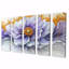 Éclat moderne de Dahlia I - art mural Dahlia - art mural traditionnel pour le salon-1277219953-1277219954