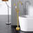 Triple Handle Floor Mounted Tub Filler With Handshower-50686043