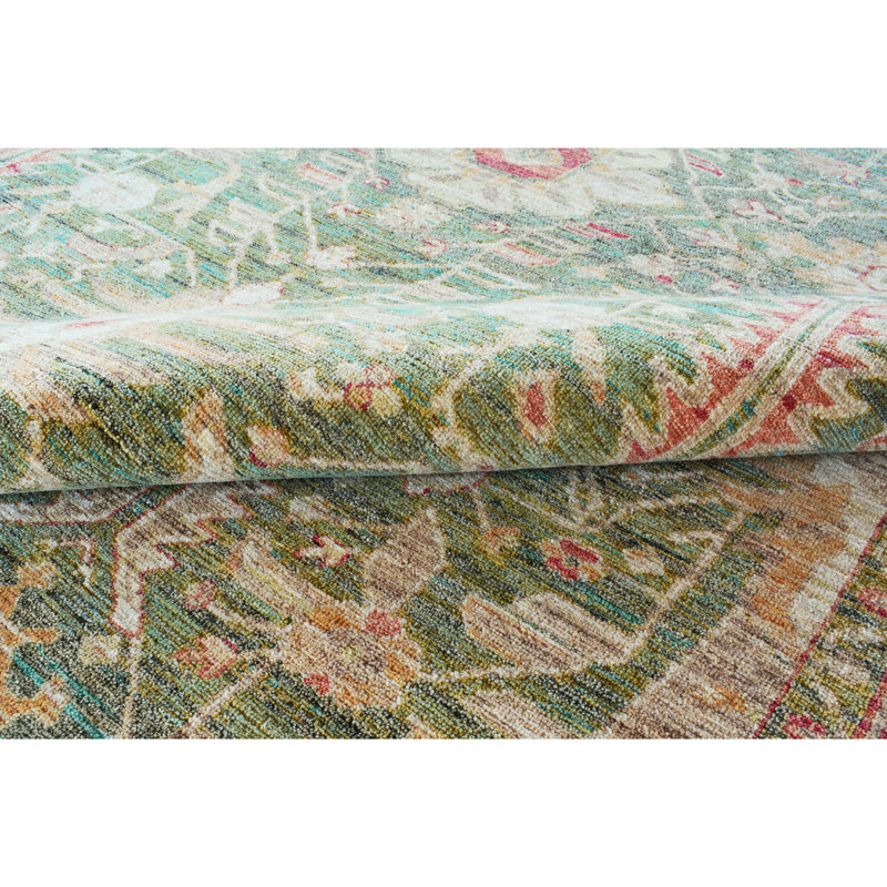 Handmade Wool Oriental Area Rug, Rectangle 9' x 12'