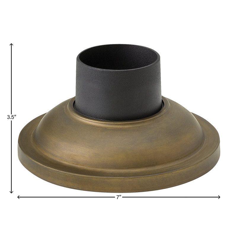 Pier Mounts Outdoor Pier Mount, Sienna
