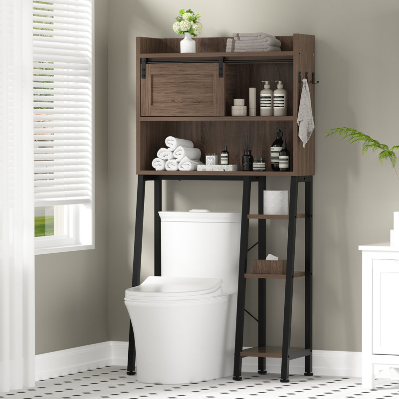 Thurnell Freestanding Bathroom Cabinet, Brown