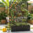 Metal Planter Box With Trellis Privacy Screen,maze