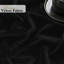 Thermal Velvet Curtains with Eyelet Ring Top - Blackout Crushed Velvet Drapes Pair-1810057931-1810057943