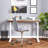 Seville Classics AIRLIFT® 48" W Electric Adjustable Height Tempered Glass Desk-60714652