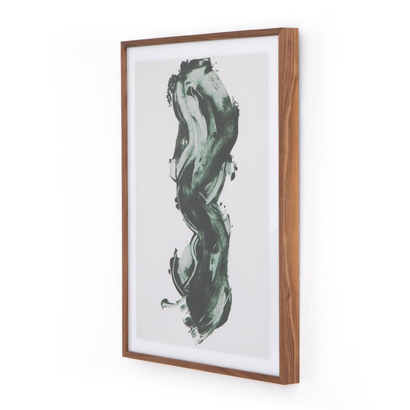 Stroke Print by GOLD RUSH ART CO