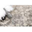 Tapis gris à motif floral Romulus-1654242274