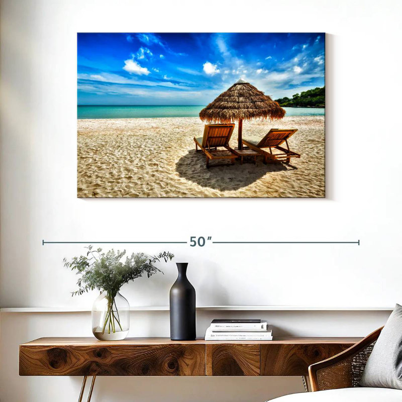 Plage Gillard Sihanoukville, H 26 po x l 39 po