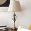 Metal Table Lamp