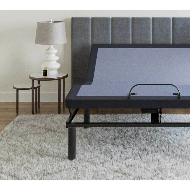 Adjustable Twin Xl Bed With Programmable Memory And Snore Base Function Head/foot Control, Full