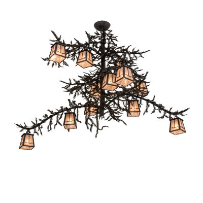 Jerald 12 - Light Chandelier