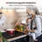 30 in. Built-in Radiant Electric Cooktop Ceramic Glass in Black with 4 Elements