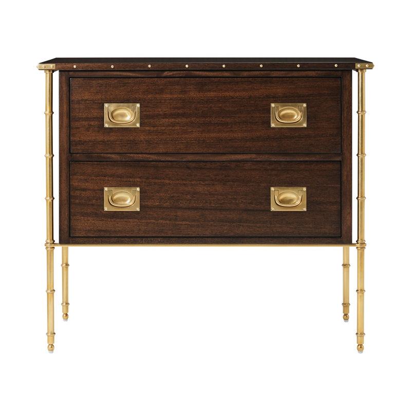 Tomaso Solid Wood Accent Chest