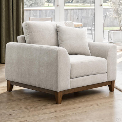 Fauteuil 1 pièce Mid-Century