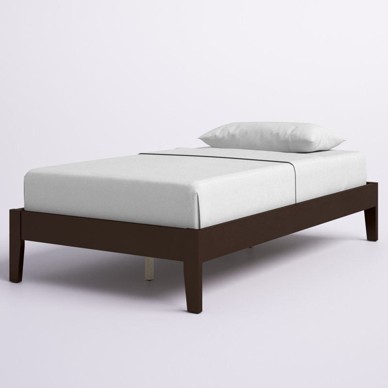 Dornhof Solid Wood Bed, Twin