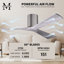 Ventilateur de plafond à 3 pales Olivier-1351317655-1402378207-1464287196