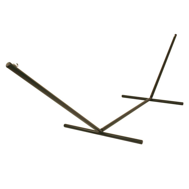 Support de hamac en métal Nickolas, Bronze