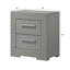 Table de chevet 2 tiroirs Pierce-1000500277