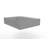 Juniper 24" Solid Surface Wall Mount Modern Minimalist Bathroom Sink and LED Mirror Set-82218253