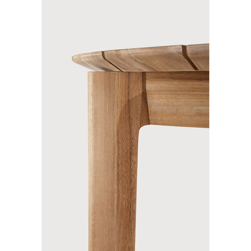 Bok Outdoor Round Teak Dining Table