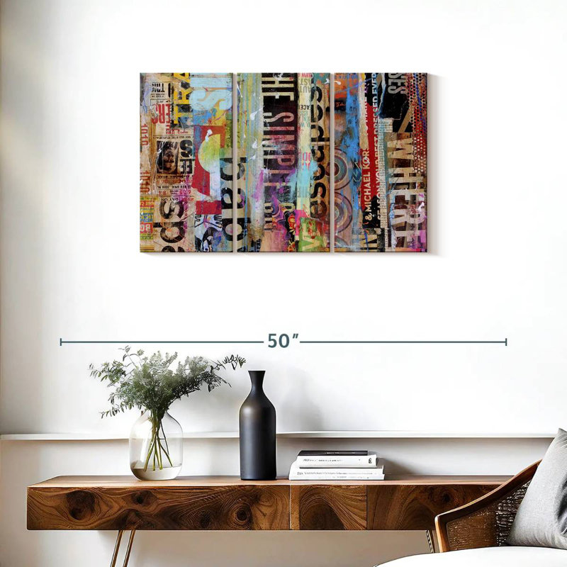 Tergel Metro Mix 21 I, 20" H x 33" W