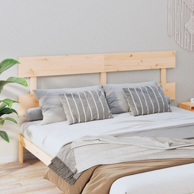Diomede Solid Wood Slat Headboard
