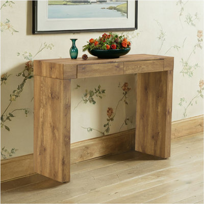 50" Console Table with 2 Drawer