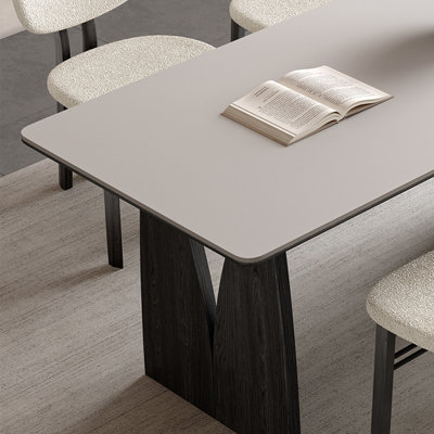 French retro dining table