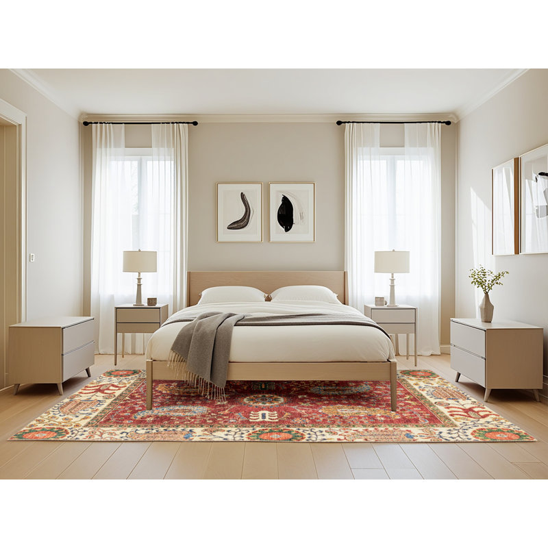 Tapis abstrait moderne 3548, Rectangle 5 pi x 8 pi