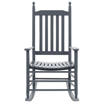 Janelle Solid Wood Rocking Chair