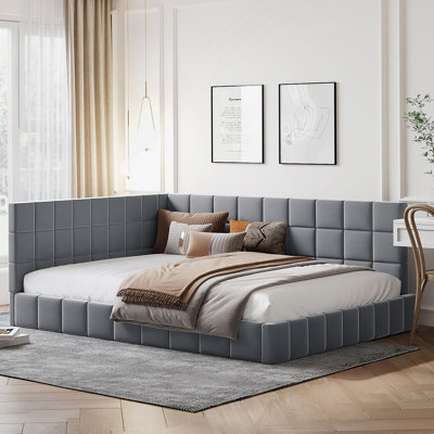 Upholstered Daybed Sofa Bed Frame