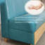 Nordic Modern Dessert Shop Restaurant Cafe Benches Faux Leather Upholstered Bench