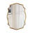 Euri Metal Asymmetrical Wall Mirror