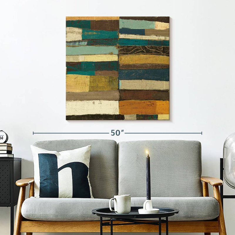 Avery Eileen II Blue, 30" H x 30" W