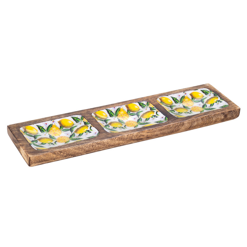 Conard Wood Tray