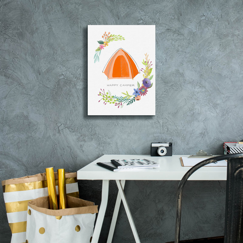 "Epic Graffiti" Sweet Adventure Tent "par Art Licensing Studio, impression sur toile, H 16 po x l 12 po x P 0,75 po