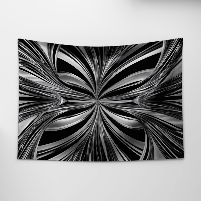 Tapisserie murale «Op Art 3», 26 po x 36 po